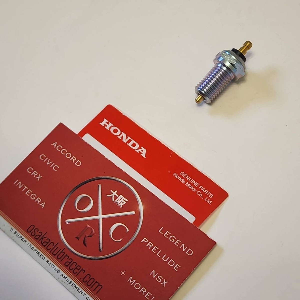 Genuine OEM Honda Motorcycles Neutral Switch 35600-KE8-003 1985