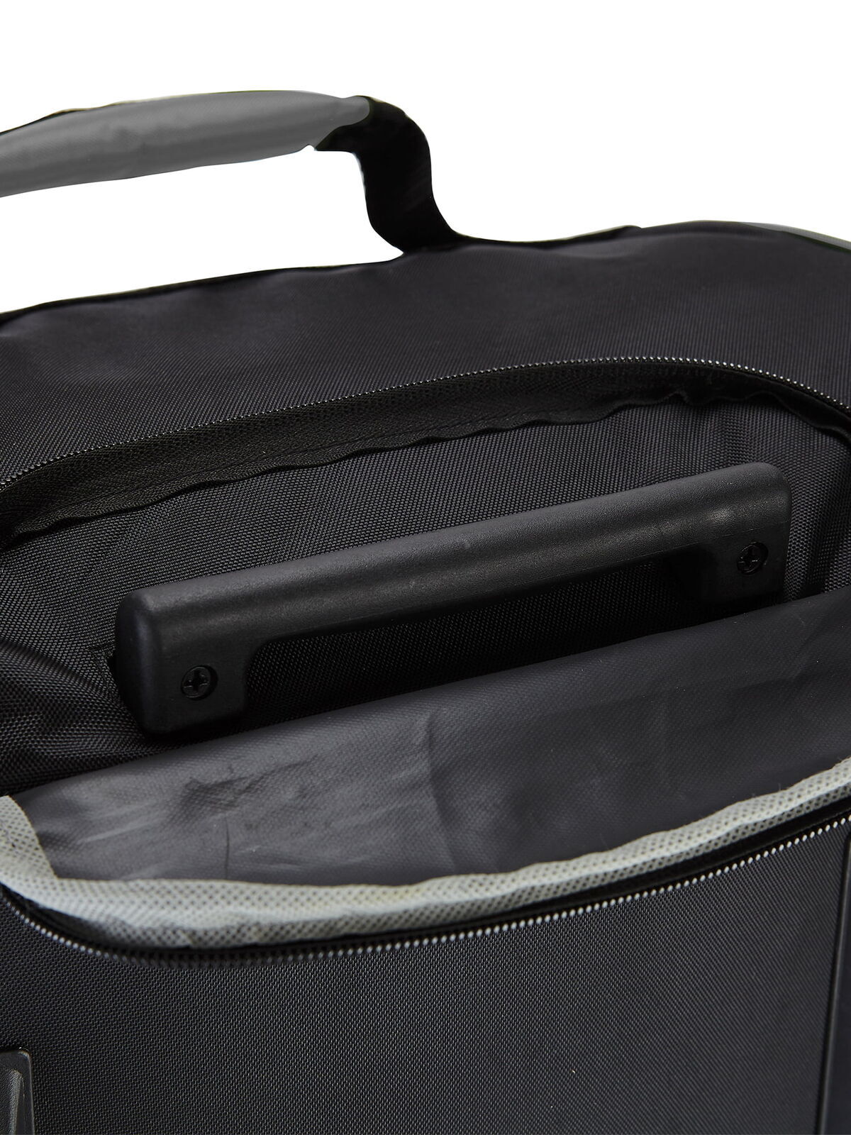 30" Rolling Multipocket Upright Duffel Telescopic Handle Wheels Duffel