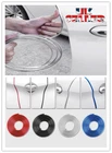 Car Rubber Seal Guard Glossy Strip Door Edge Side Protector Anti Scratch UK