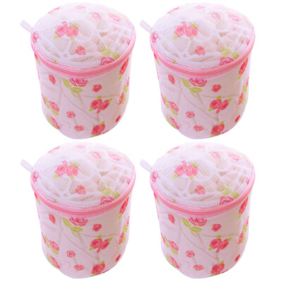 4 Pcs De remise Lavage Sous-vêtements Voyage À Laverie Maille Lingerie