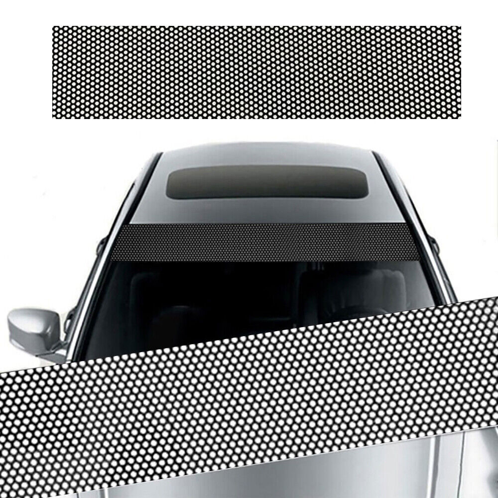 Car Sunshade Sticker Auto Front Windshield Vinyl Film Decal Sticker ...