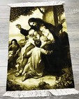 Item photo. Show Listing Details page. Listing hand knotted Picture Rug Jesus 39" x 25"