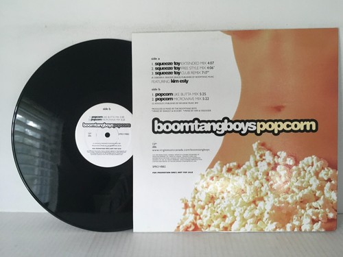 Boomtangboys - Squeezetoy- Virgin Records (1999) PROMO 12" SINGLE - Picture 2 of 2