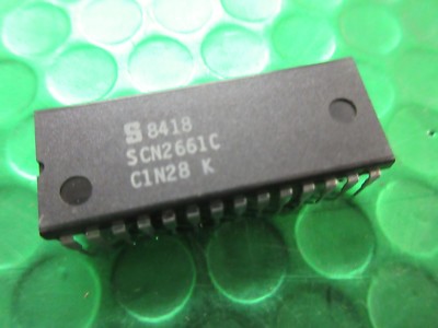 SIGNETICS SCN2661C-C1N28, Enhanced Programmable Coms Interface (EPCI) 