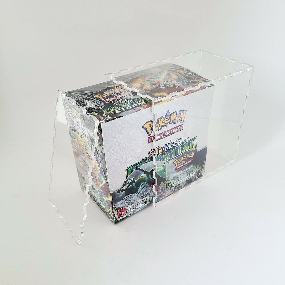 pokemon booster box display Pokémon Booster Box Display Case | B&W, XY, SuMo, SwSh | Framing-grade  Acrylic
