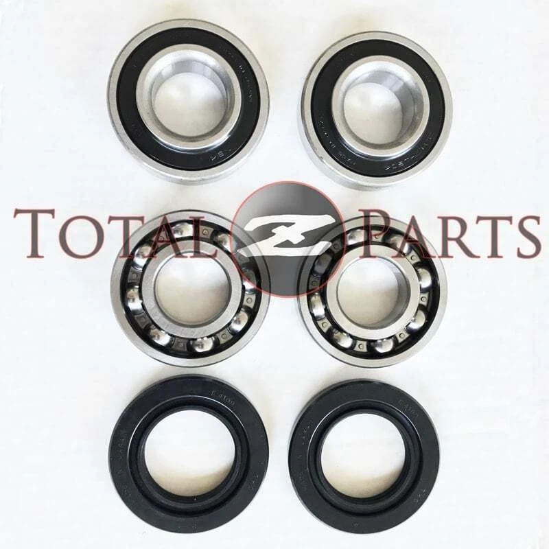 Kit de rodamientos de rueda trasera, interior y exterior con sellos para Datsun 240Z 260Z 280Z 1970-78 Foto 2 de 2