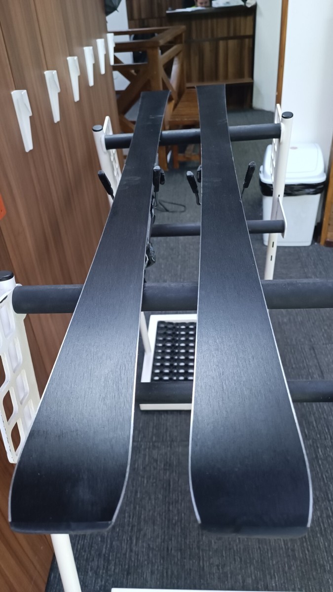 Salomon 2V Race GS 158cm Ski + Salomon 12 Bindings Winter