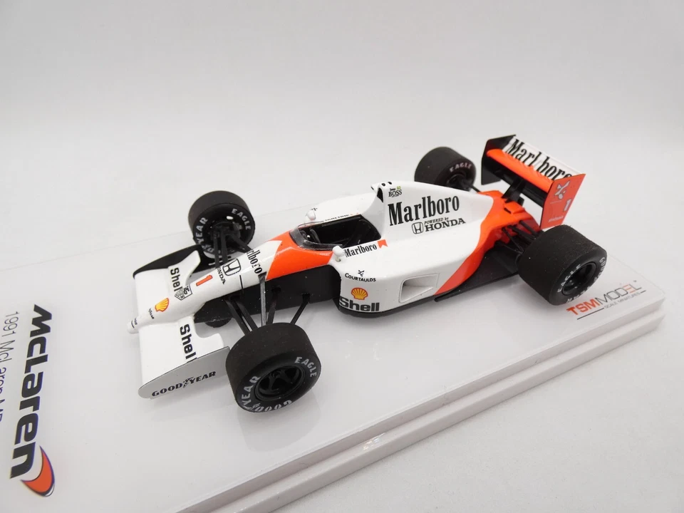 Mclaren Honda MP4-6 Ayrton #1 Japanese Gp 1991 Marlboro 1/43 Tsm F1 - Immagine 2 di 4