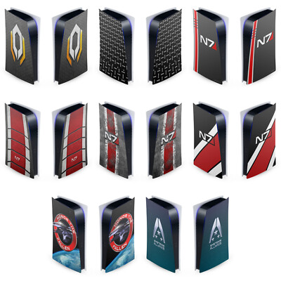 EA BIOWARE MASS EFFECT GRAPHICS VINYL SKIN FOR SONY PS5 DIGITAL EDITION CONSOLE