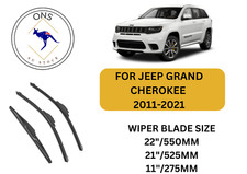 WIPER BLADES FOR JEEP GRAND CHEROKEE 2011-2021 (WK)