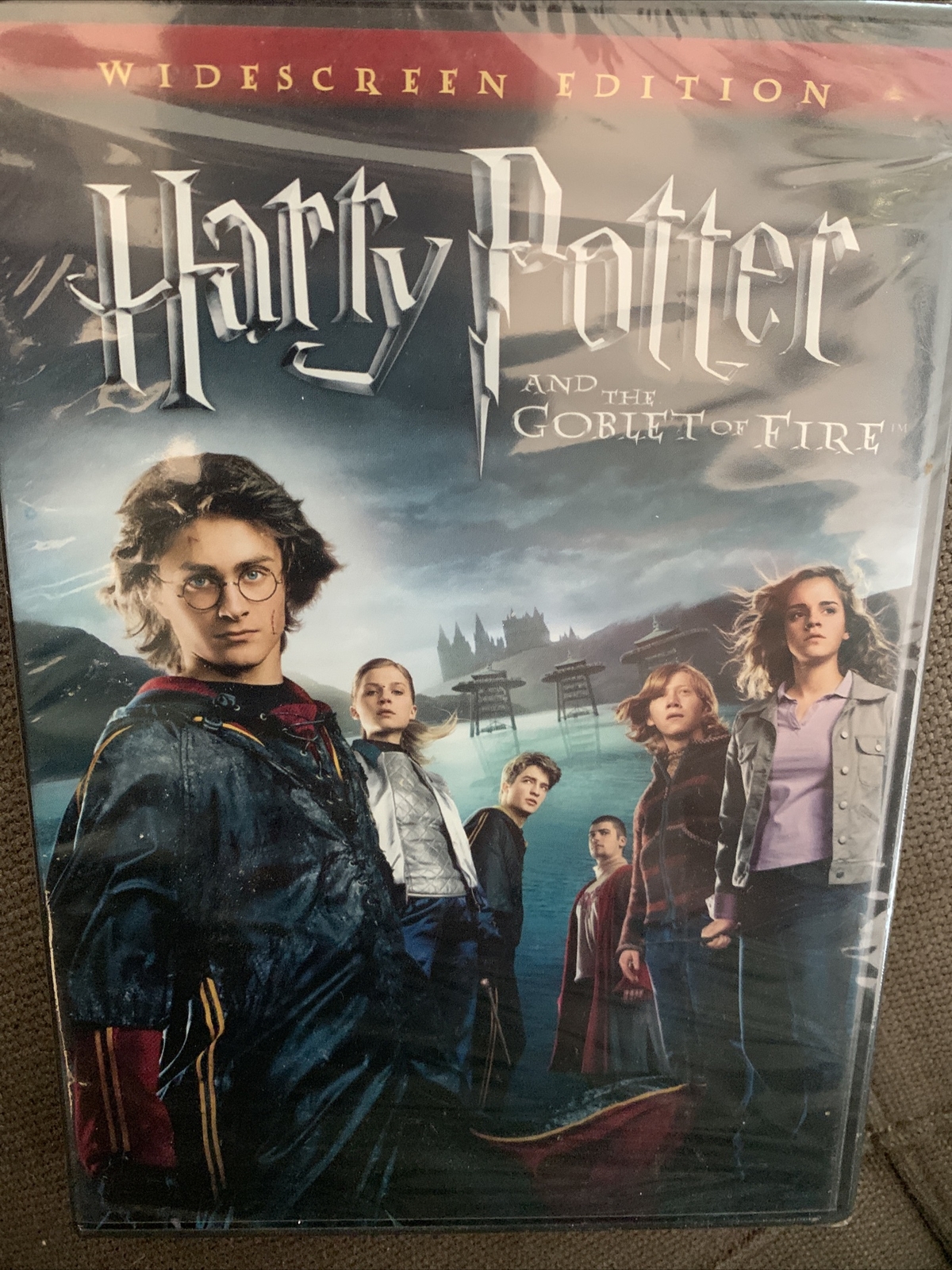 Harry Potter and the Goblet of Fire DVD sealed widescreen edition brand new
