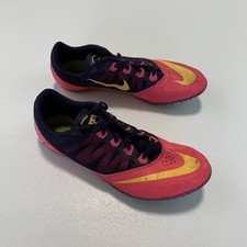 Nike Rival S Women  s Size 9.5 Sprint Racing Track Spikes Running Pink Purple Ora