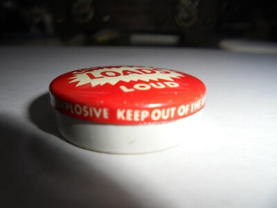 Vintage Cigarette LOUD Loads Gag Noise 0 Load In Tin Fun Bang Rare