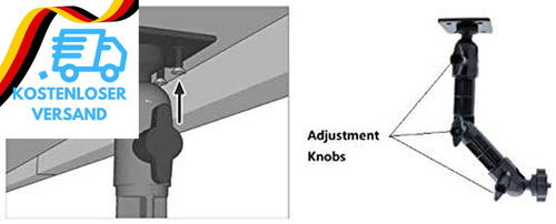 Handy Wandhalterung Halterung Für Iphone 14,13,12,11,XR,XS,XS Max, Iphone 8,8 Pl - Bild 8 von 12