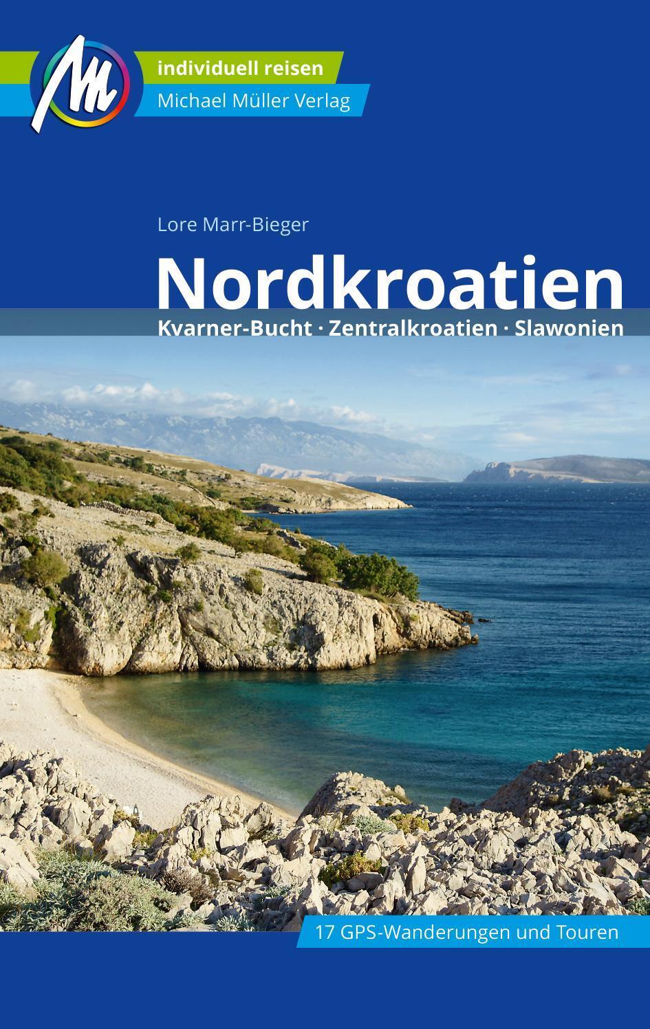Thumbnail - Nordkroatien Reiseführer Michael Müller Verlag: Kvarner Bucht,