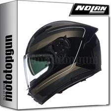 nolan full-face motorcycle helmet speeding n60-6 ermetico 344 xl