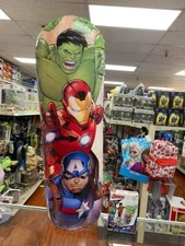 Avengers Marvel Comics Avengers Initiative Punching 36"Bop Bag Novelty Character