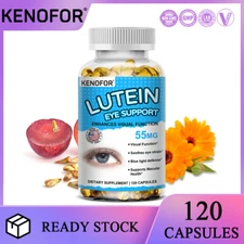Lutein + zeaxanthin, antioxidant and anti-blue light, safeguarding eye health