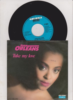 7'' JOAN ORLEANS: Take My Love