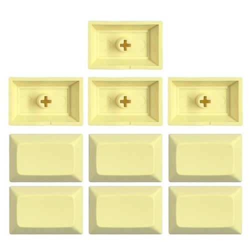 10PCS PBT Keycap DSA 1.5U Keycaps Colored Customized Keycap Set Game Mechanical - Photo 18/24
