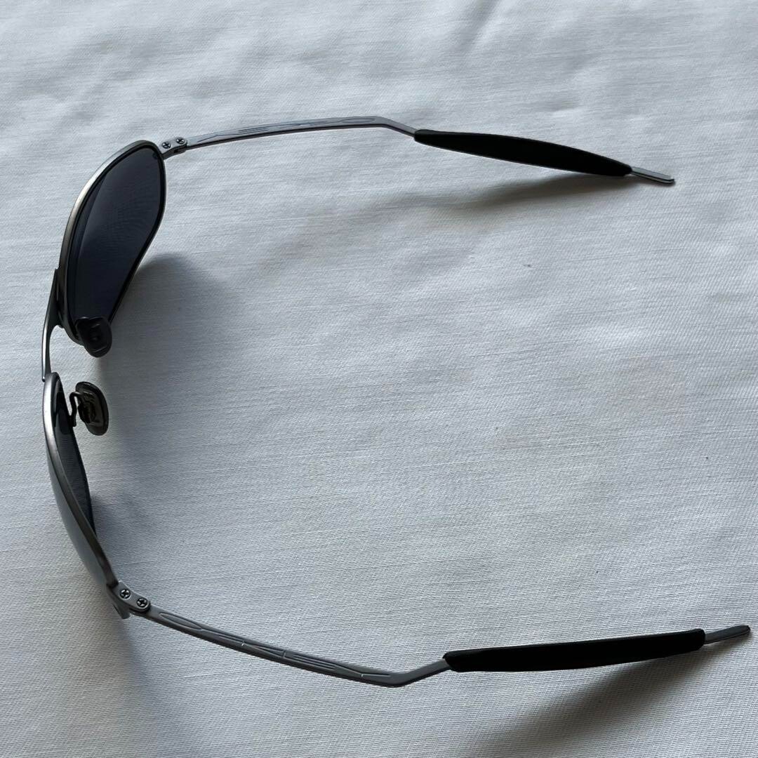 Oakley E-wire Black Silver Sunglasses Vintage Sunglasses | eBay