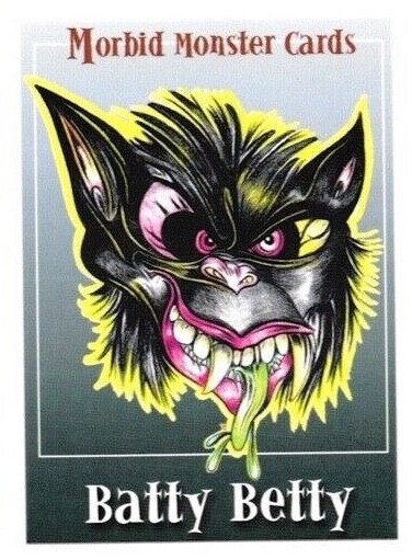 1999 Morbid Monster Trading Cards / You Choose #s 1 - 45 / bx34 - Picture 22 of 50