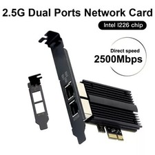 Dual Port Gigabit Ethernet PCIe Network Interface Card — listing 6