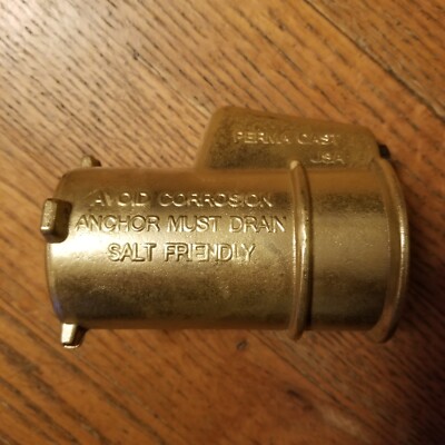 SR Smith AS-100B Pool 4in Bronze Anchor Socket 2.25in OD - S.R. Smith - AS-100B