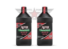 Opti-lube Xpd Formula Diesel Fuel Additive Quarts 32oz Treats 256 Gallon 2 Pack