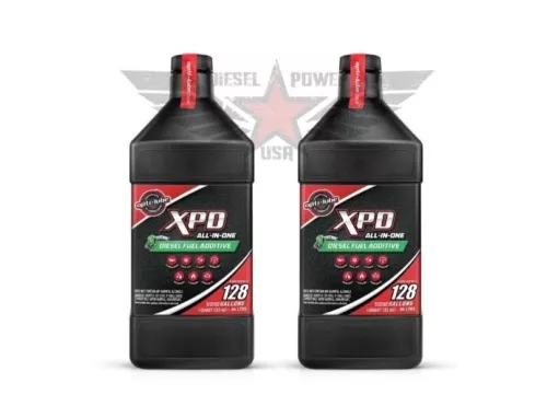 Opti-Lube XPD Formula Diesel Fuel Additive: Quarts 32oz Treats 256 Gallon 2 Pack