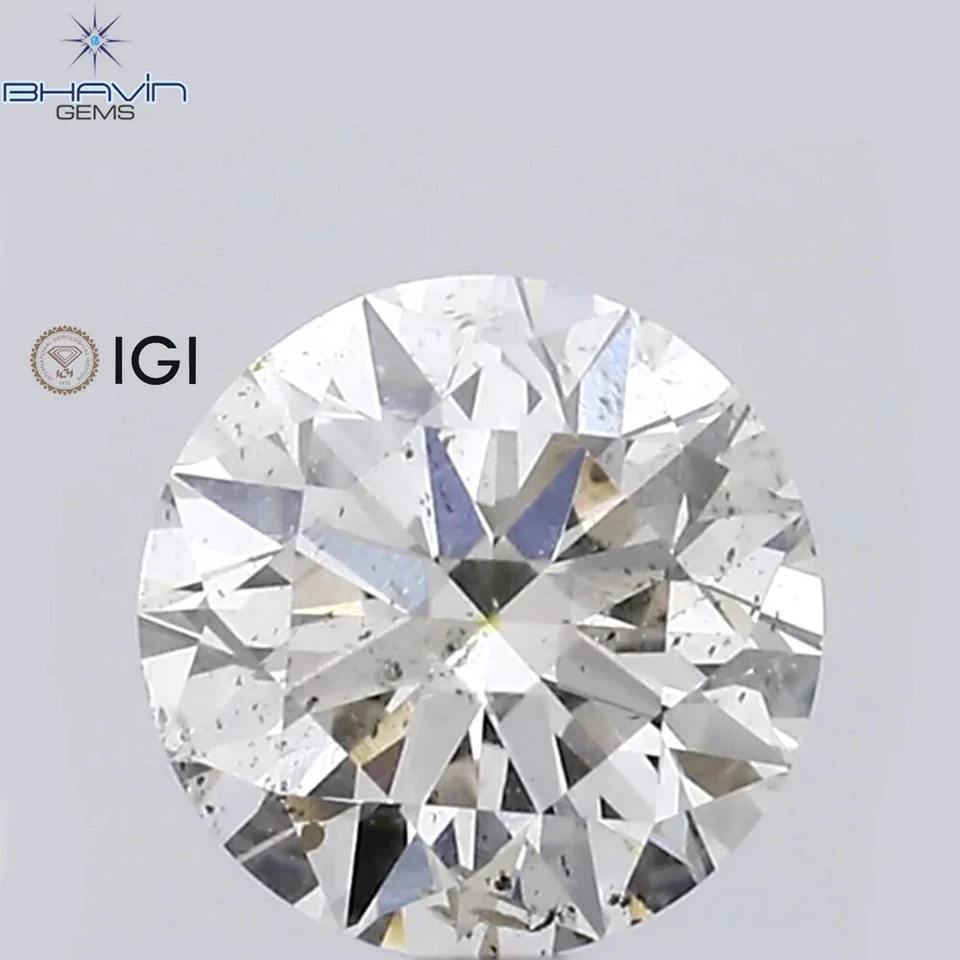 2 Ct Beautiful Round Lab Grown Diamond Flawless With VVS1 Clarity IGI Certified - Image 2 of 4