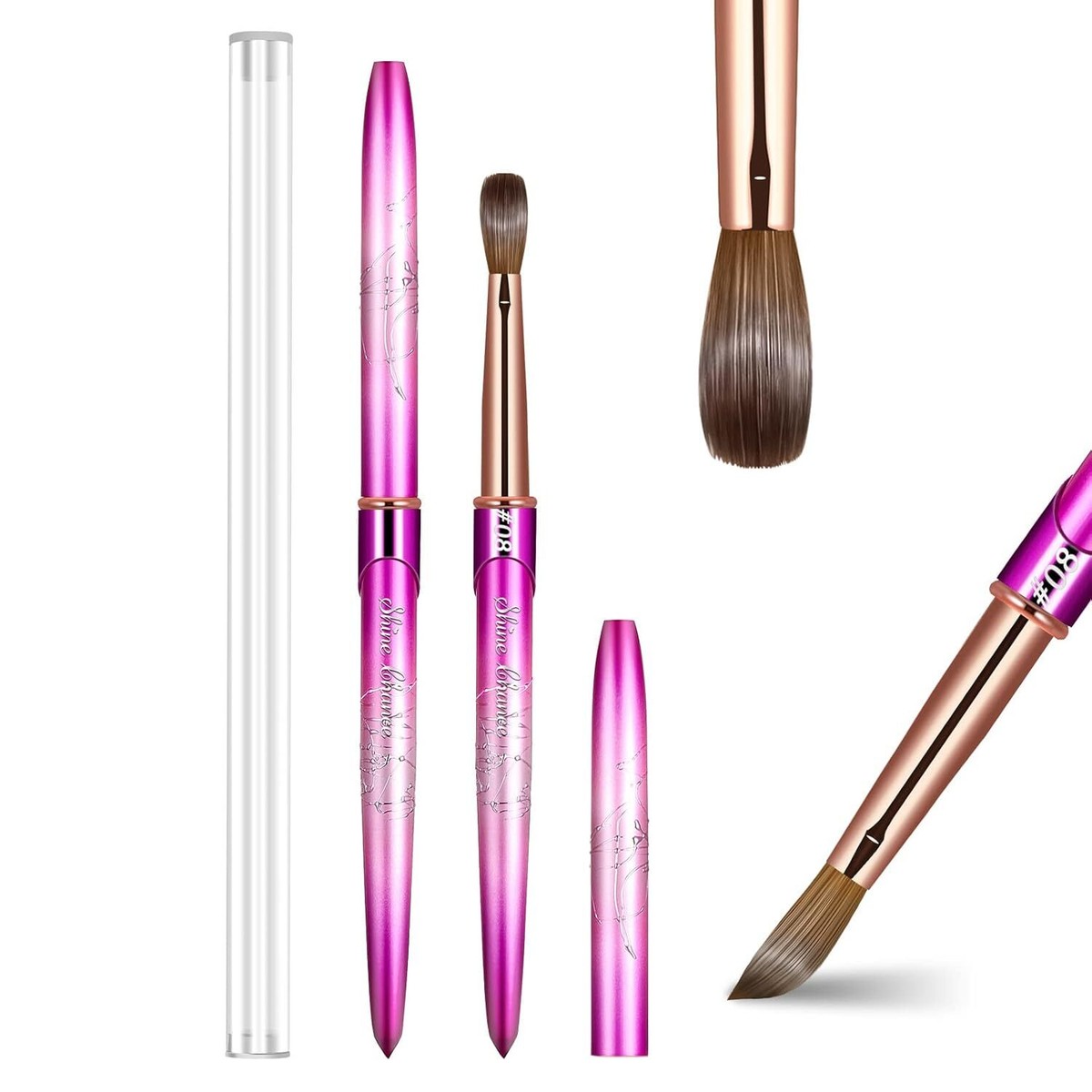 Limpieza Limpiar Brochas Maquillaje Con Fairy Porta Brochas De