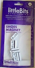 calamita per scarpe littleBits Electronics (set di 12 pezzi) NUOVO