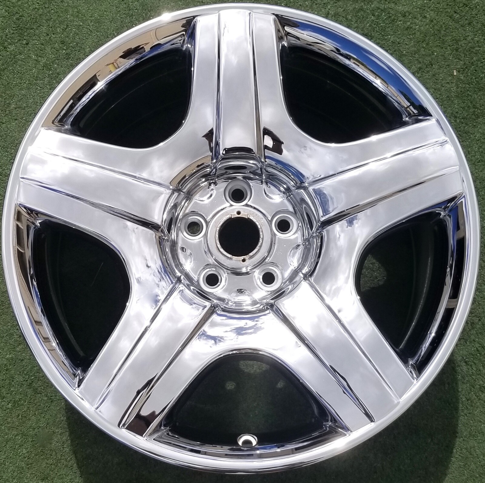 NEW Chrome Factory Bentley Continental Wheel OEM 19 inch Flying Spur 3W0601025J