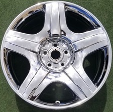 New Chrome Factory Bentley Continental Wheel Oem 19 Inch Flying Spur 3w0601025j