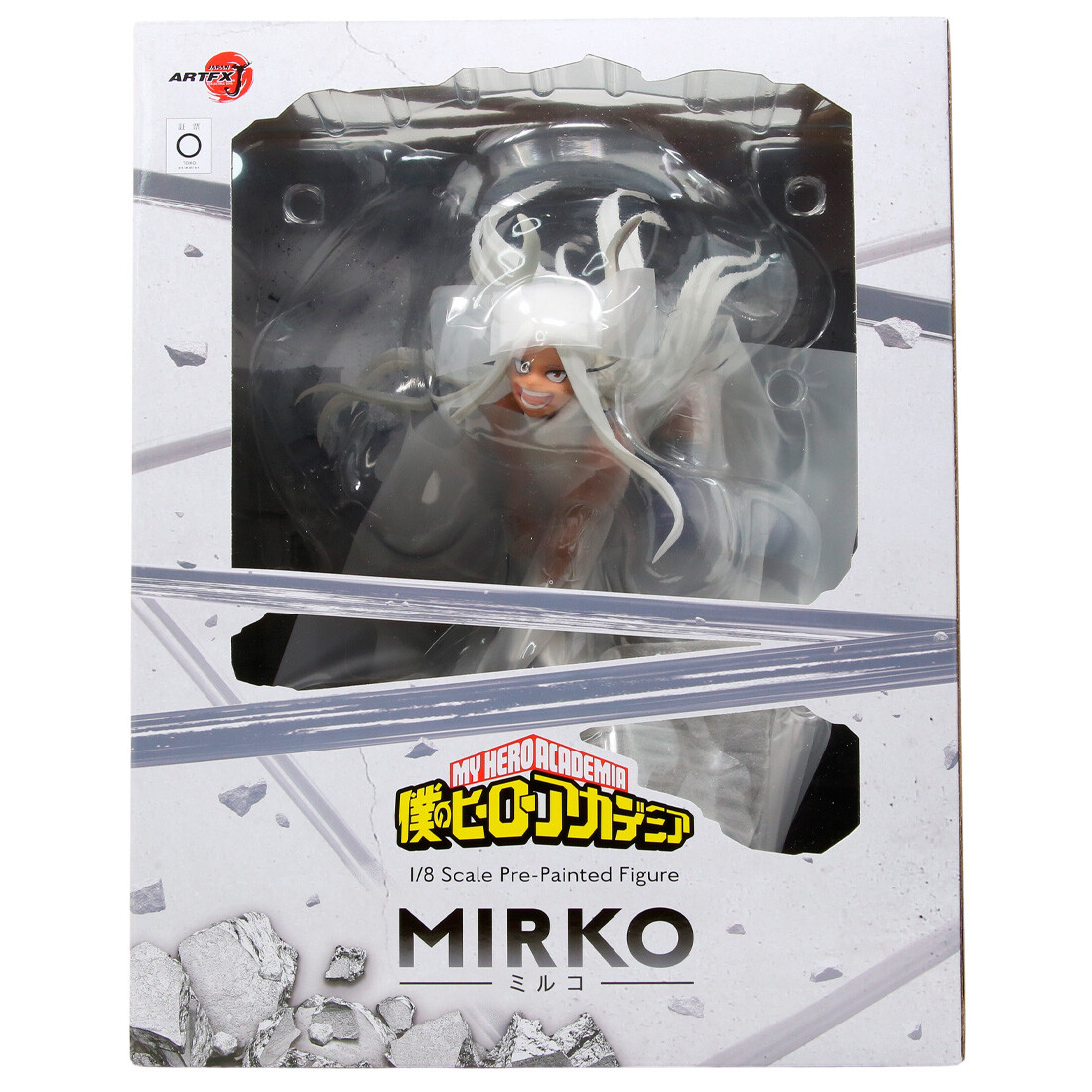 kotobukiya artfx j my hero academia mirko statue with bonus