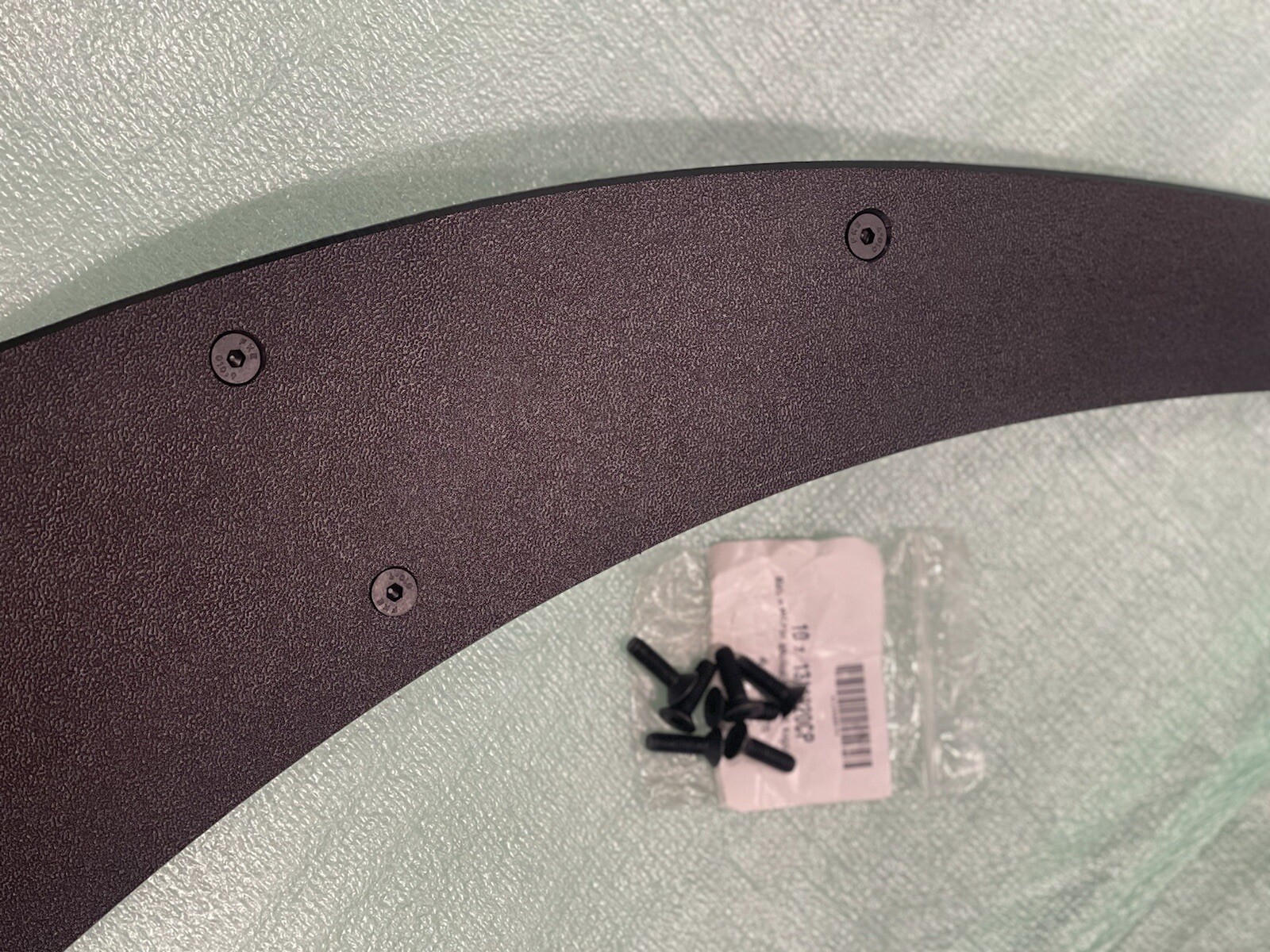 Mclaren 650s Front Bumper Spoiler Scrape  Guard 11A9138CP NEW