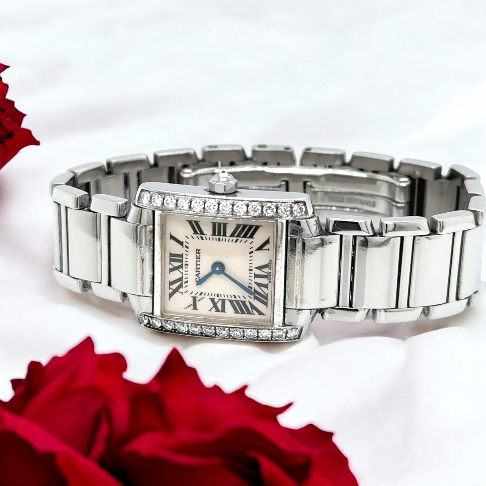 Cartier Santos 1565 Stainless Steel Custom