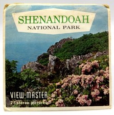 View-Master A811, Shenandoah National Park, 3 Reel Set