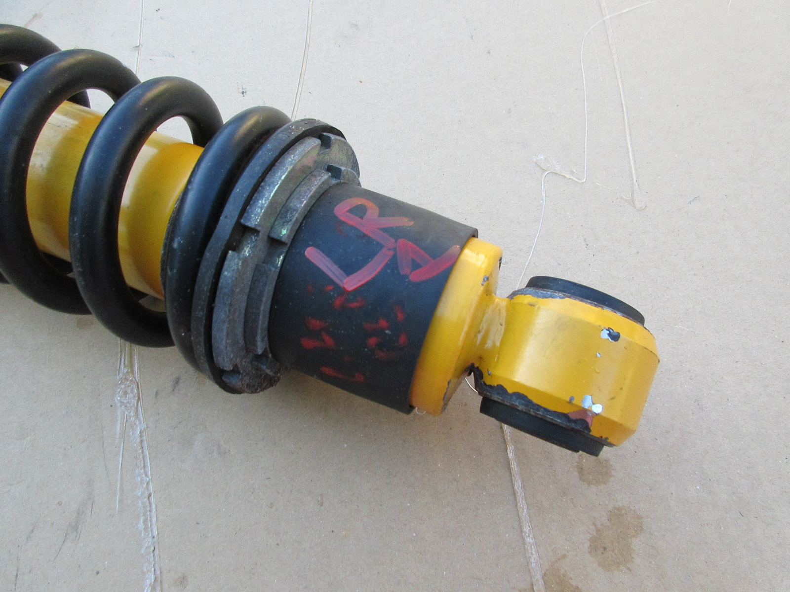 04 Lamborghini Murcielago #1025 Rear Shock Coil Spring Strut OEM