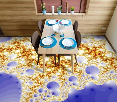 3D Yellow Texture G651 Floor WallPaper Murals Wall Print Decal AJ Honey 2023