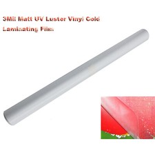 Techtongda 180 25 inch Satin Cold Laminating Film 0.63 4.6M 3Mil