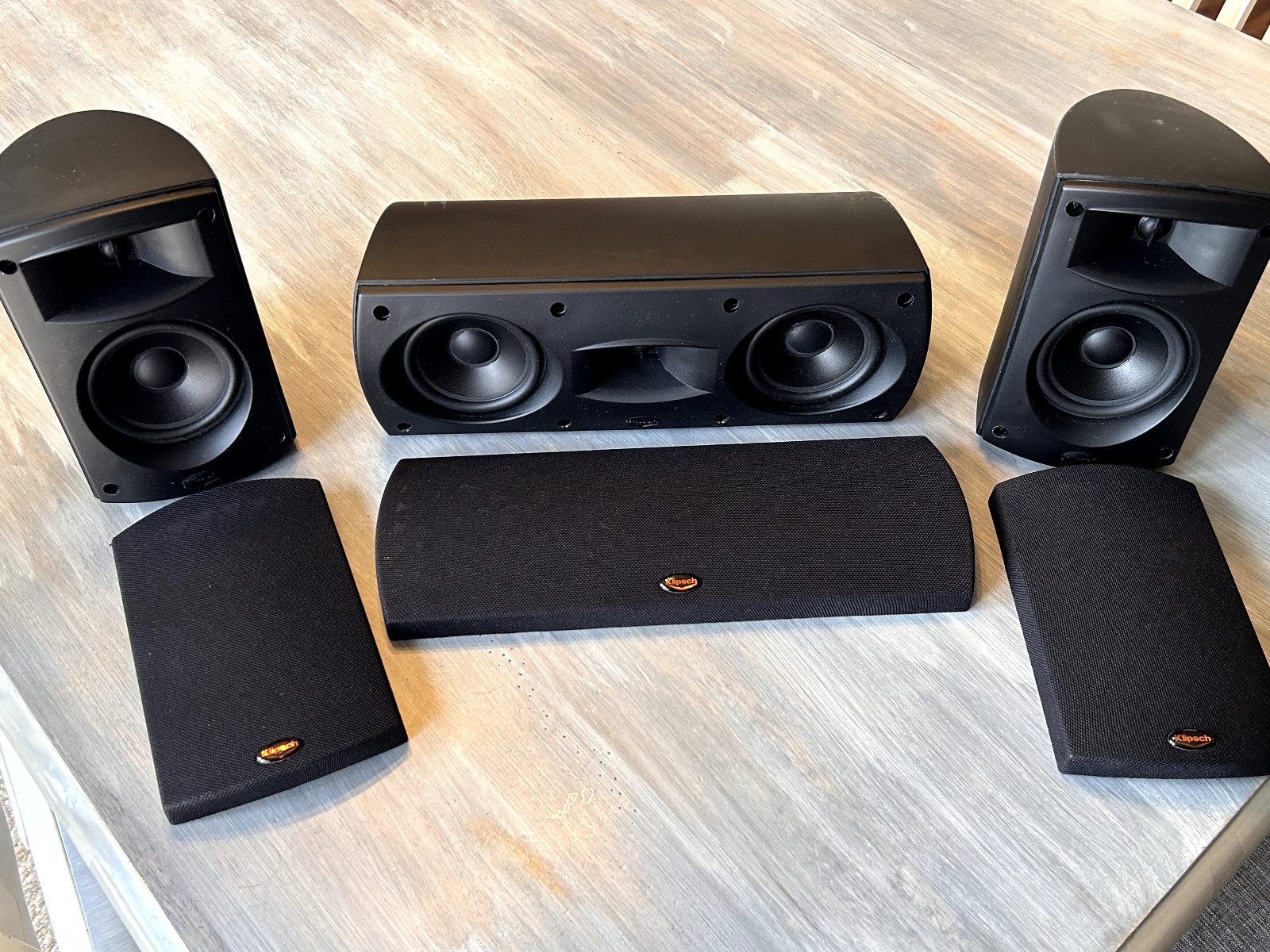 Klipsch Quintet Speaker Set Cntr Speaker Sat Speakers 100