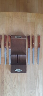 Steakmesser...6 Stck...von Washington Forge...gebraucht...Top!