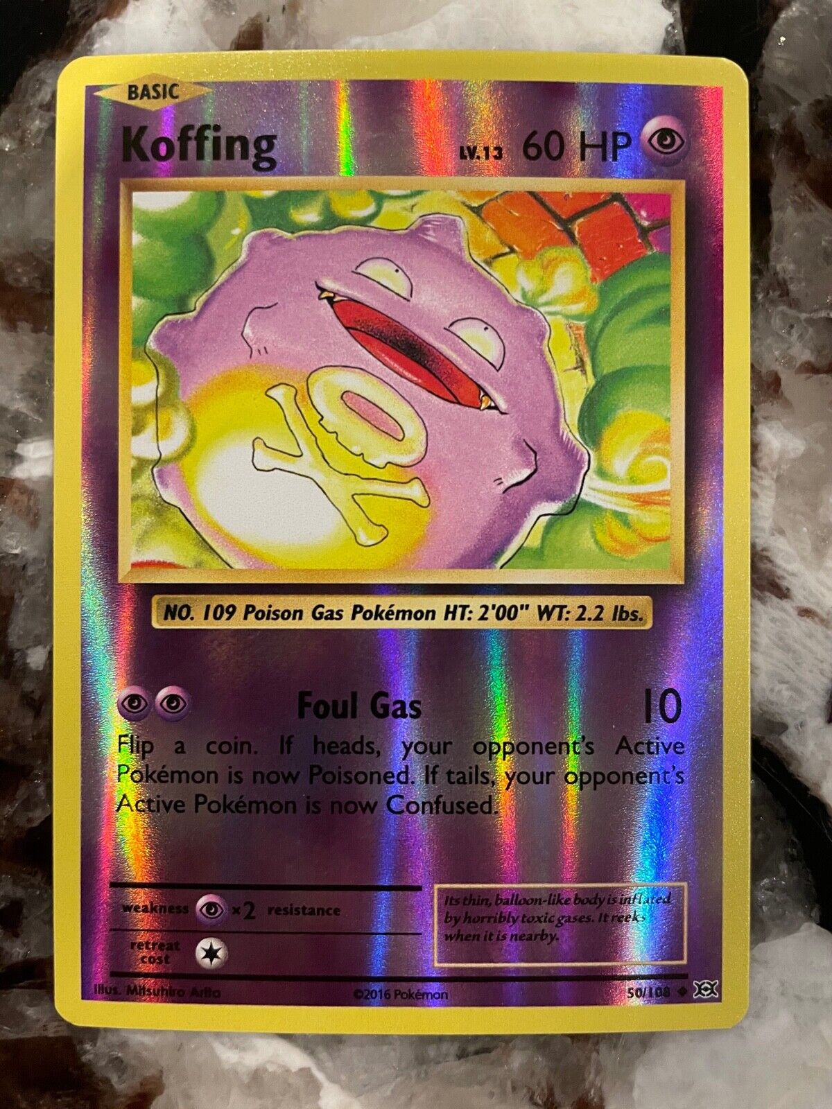 CARD POKEMON POKEDEX EF VOL. I #13 JOLTEON & KOFFING 2022 Kanto PERU  Edition TCG