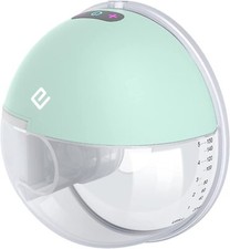 LEEL Electric Wearable Breast Pump - Portable Breast Pump with 2 Mode  9 Levels