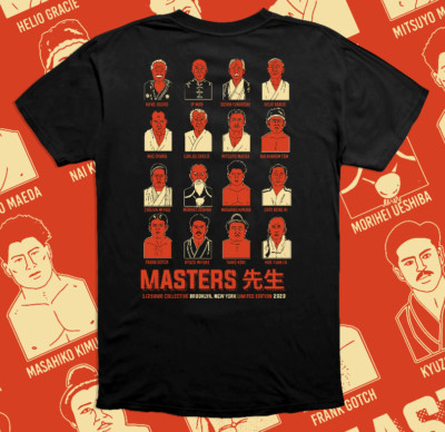 NEW! LIMITED EDITION HalfSumo Masters Tee size M