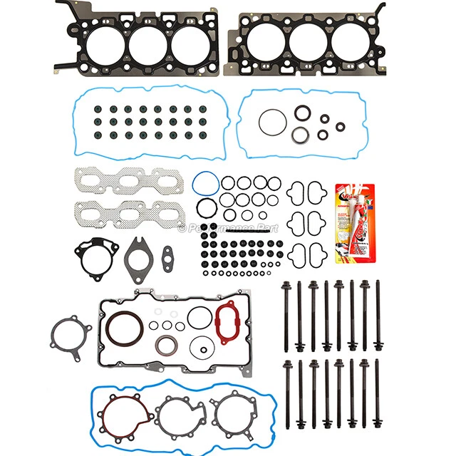 Juego completo de juntas para 10-12 Mazda Tribute Mercury Ford Fusion Escape Milan 3,0 L Foto 2 de 4