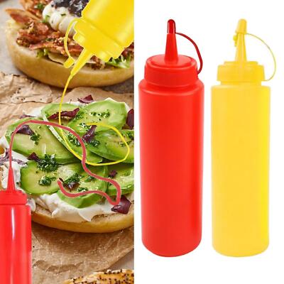 Lustige Ketchup Flasche Spielzeug Fake Squirt Ketchup und Senfflasche praktischer Witz
