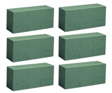 Aquafoam Instant Standard Brick 9"x4"x3" Floral Foam Floral Arranging Designing